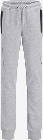 Jack & Jones Junior Pants in Grey: front