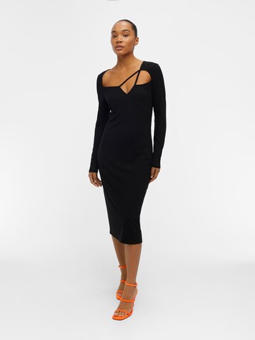 OBJECT - Vestido 'HATTY' en negro