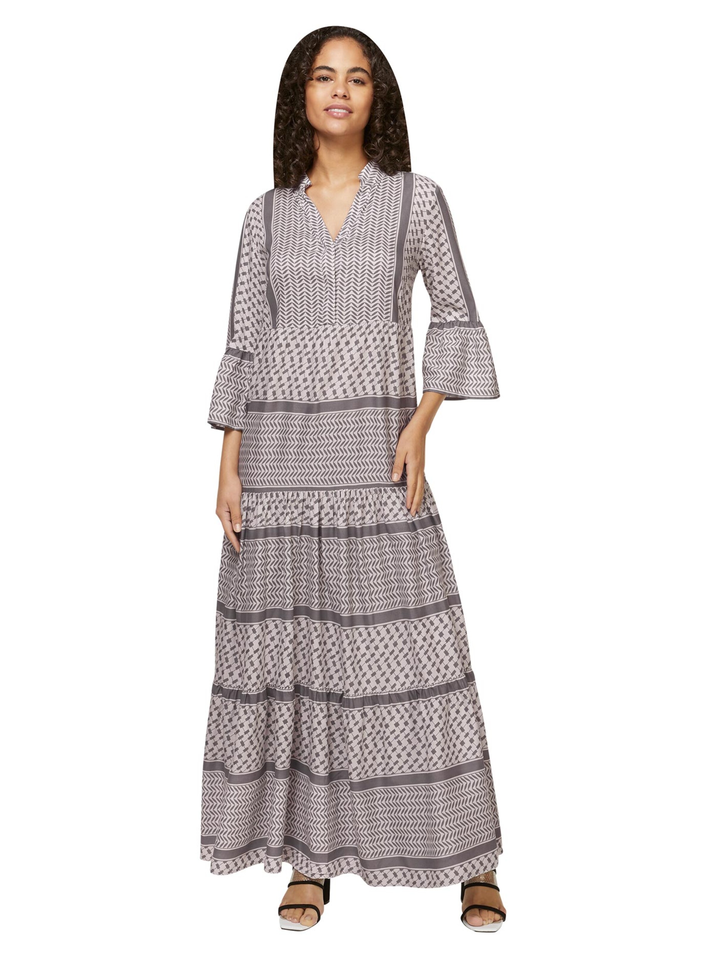 heine Sukienka w kolorze szary: przód