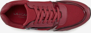 LASCANA Sneaker in Rot