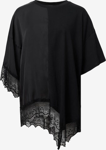 AllSaintsMajica 'LENNY' - crna boja: prednji dio