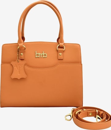BMB BAGS Handtasche 'Merilyn' in Orange: Vorderseite