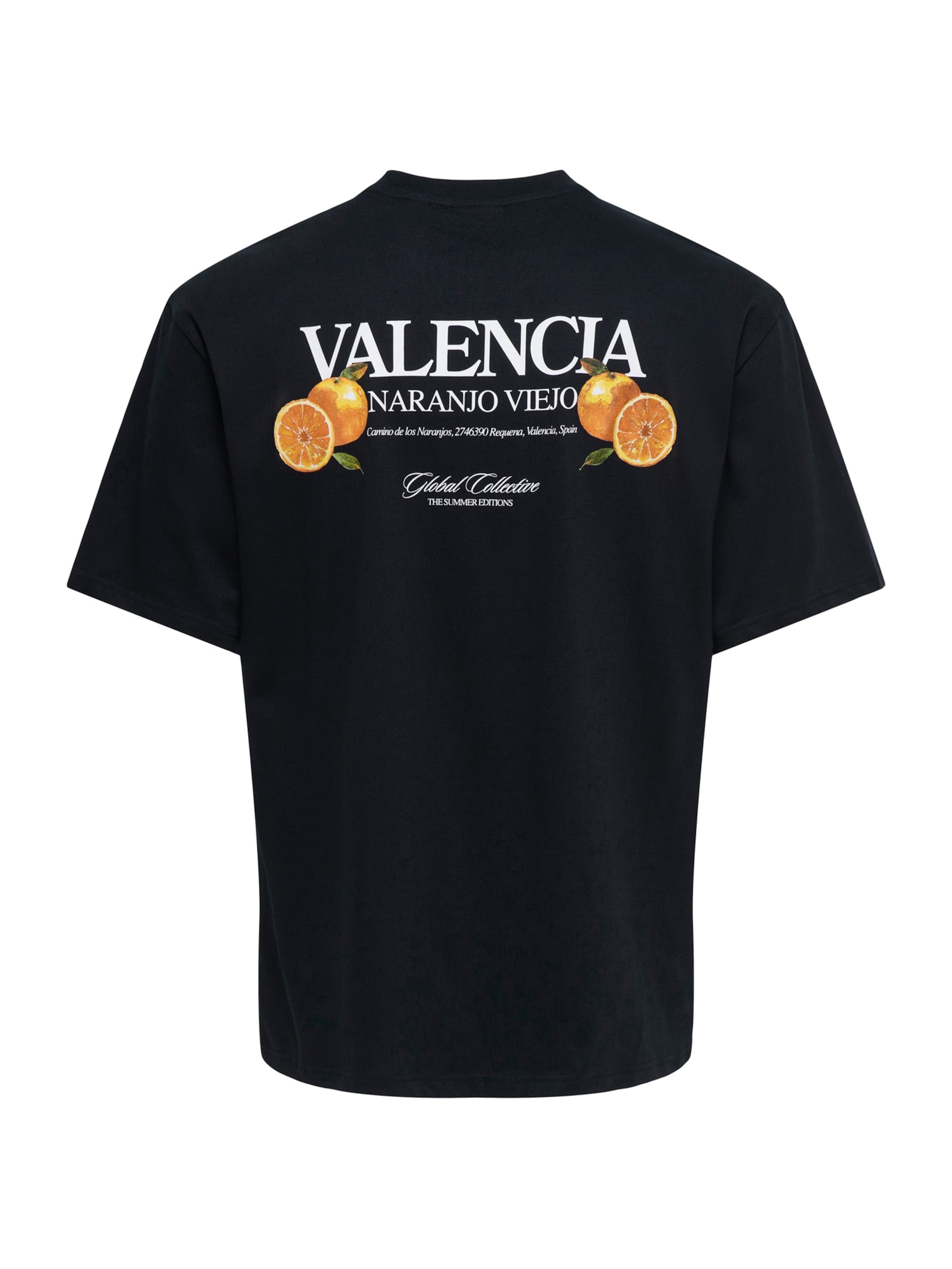 Only & Sons Μπλουζάκι 'ONSTASTY' σε μαύρο