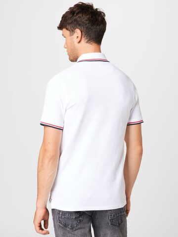 Tricou 'JJEPaulos' de la JACK & JONES pe alb