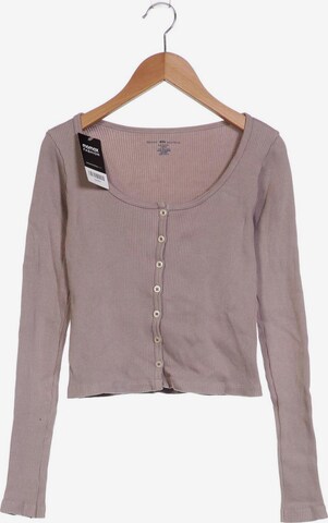 Brandy Melville Top & Shirt in XXS in Purple: front