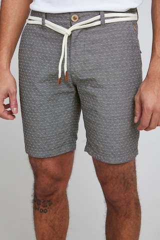 BLEND Regular Chinoshorts 'Serge' in Blau