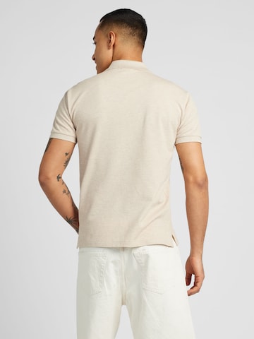 Coupe slim T-Shirt Polo Ralph Lauren en beige