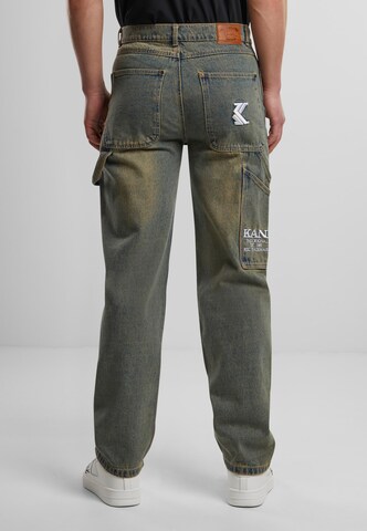 regular Jeans di Karl Kani in blu