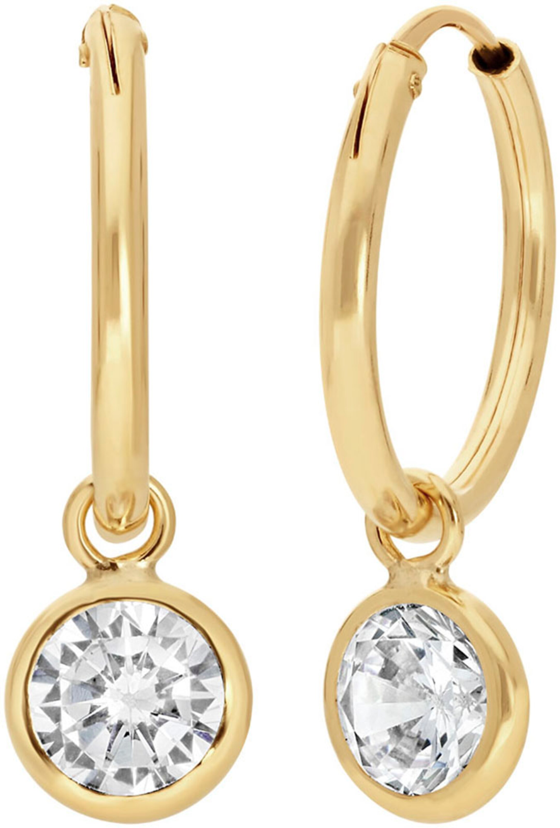 FIRETTI Ohrringe in Gold: Vorderseite