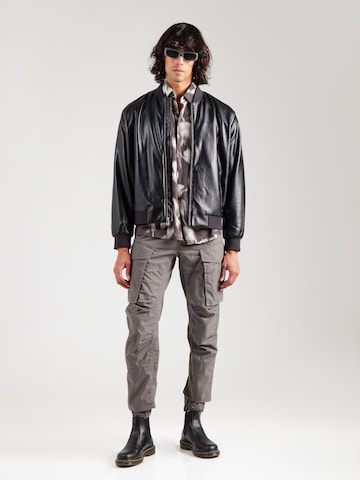 G-STAR Tapered Cargo nadrágok - szürke