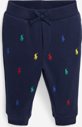 Kelnės iš Polo Ralph Lauren, spalva – mėlyna / tamsiai mėlyna / geltona / žalia, Prekių apžvalga