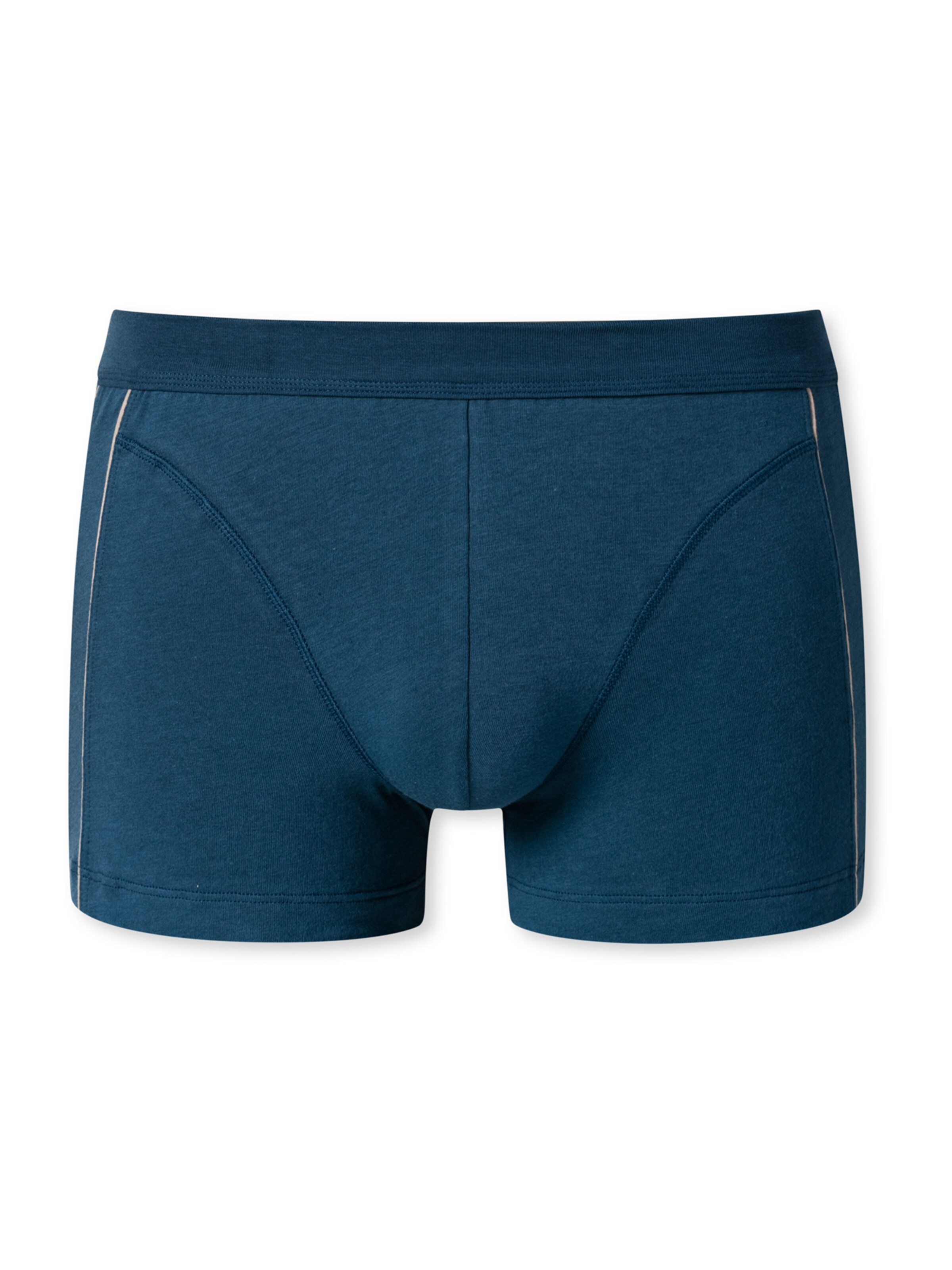 Boxers SCHIESSER en bleu : devant