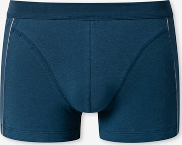 SCHIESSER Boxer shorts ' Comfort Fit ' in Blue: front