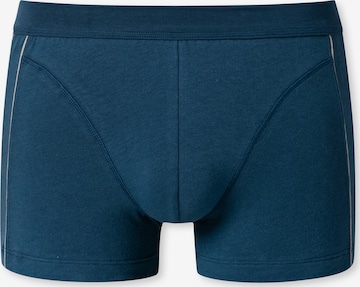 SCHIESSER Boxer shorts ' Comfort Fit ' in Blue: front