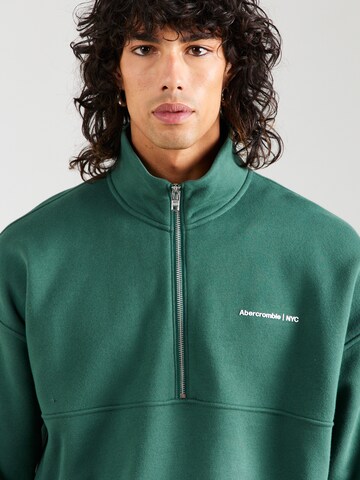Abercrombie & FitchSweater majica - zelena boja