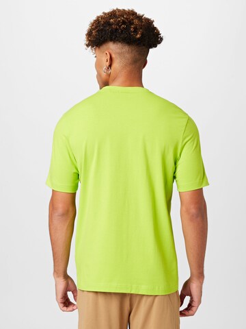 BOSS Orange Shirt 'Tchup' in Green