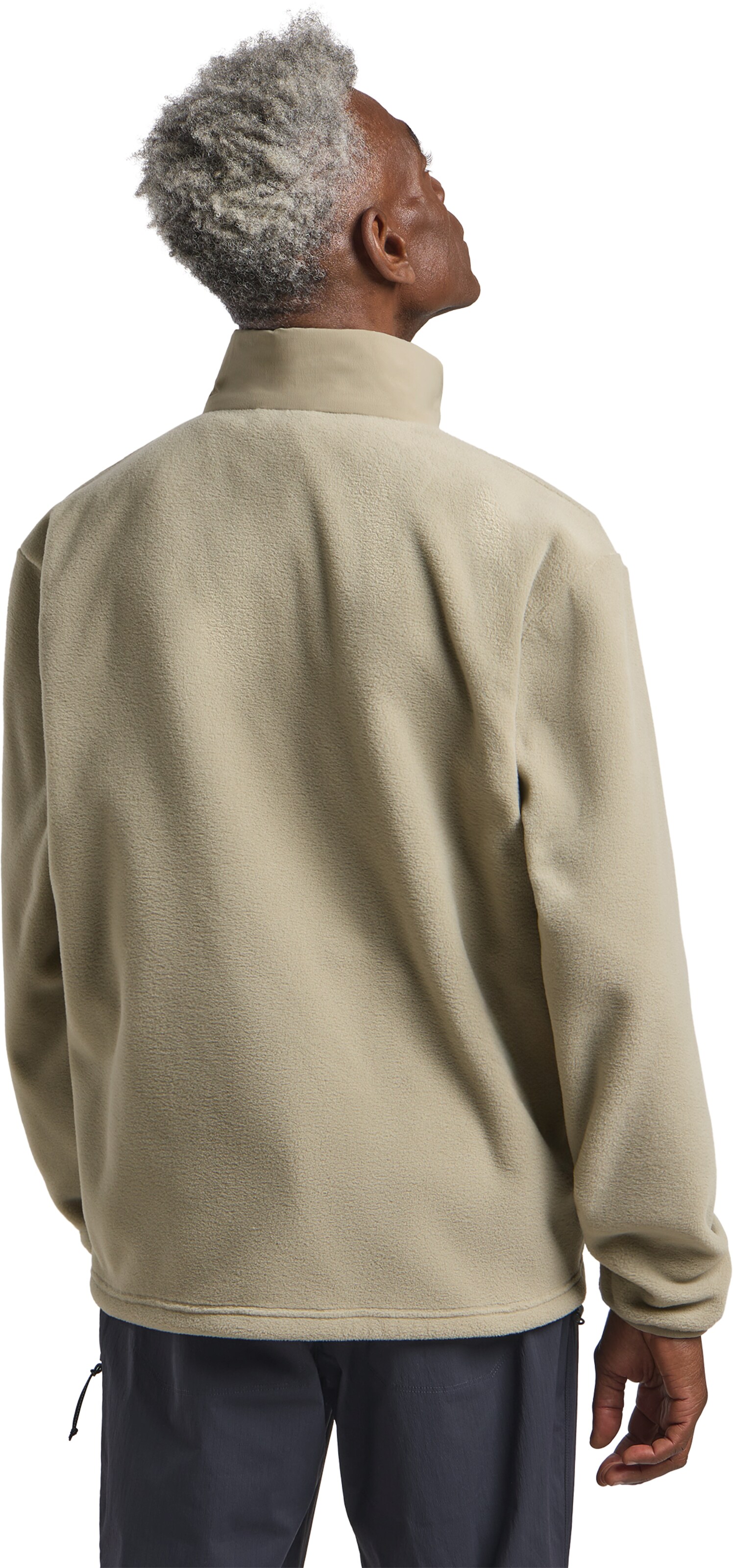 JACK WOLFSKIN Funktionsfleecejacke in Grau