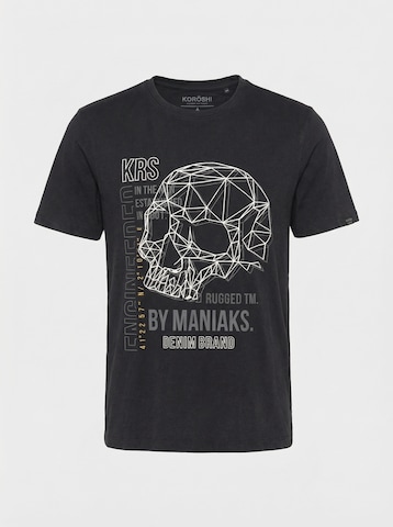 KOROSHI Póló - fekete