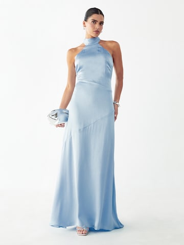 BWLDR - Vestido de noche 'Shaw' en azul