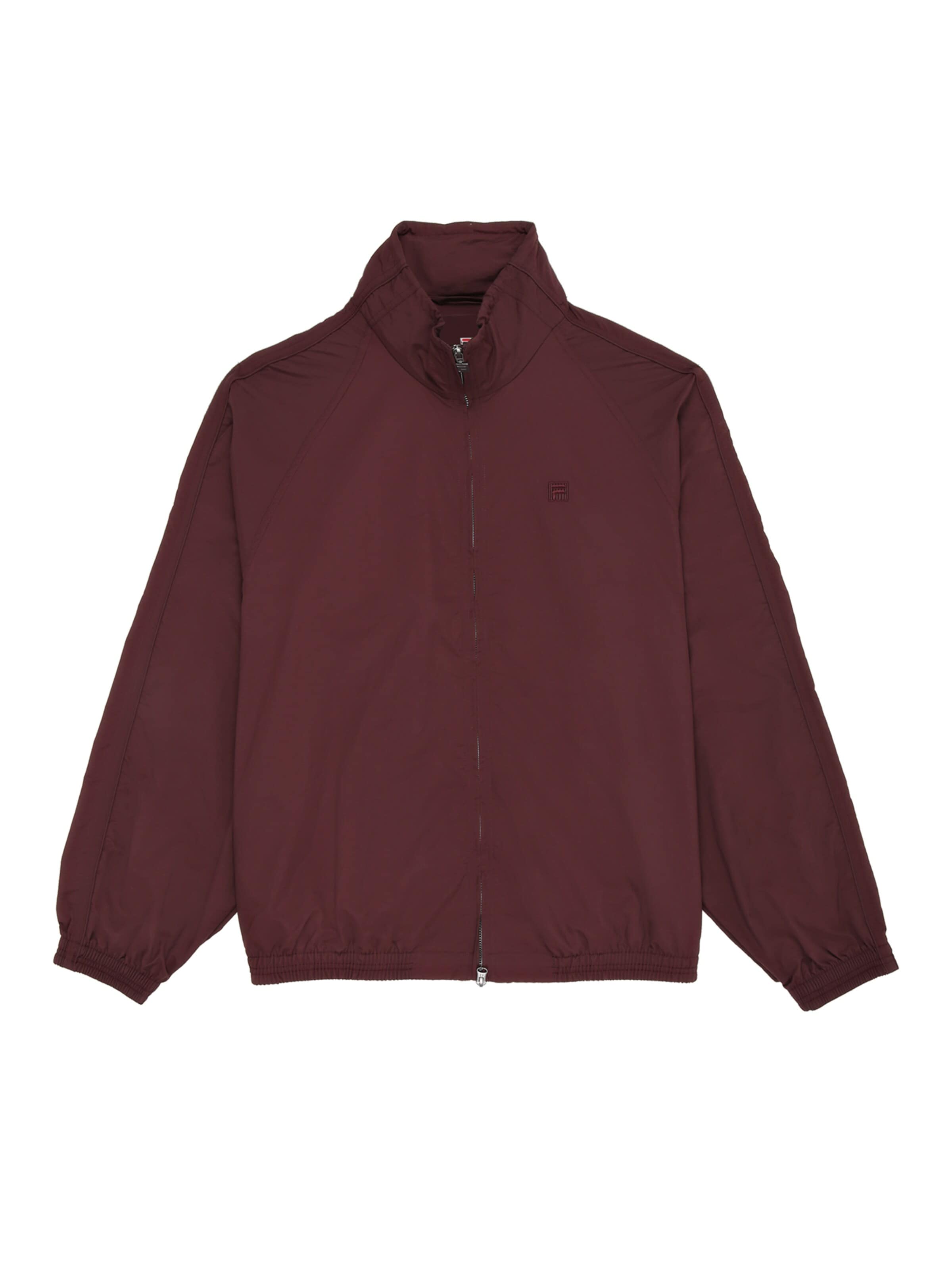 FILA - Sudadera con cremallera 'COLLALBO relaxed woven track jacket' en marrón