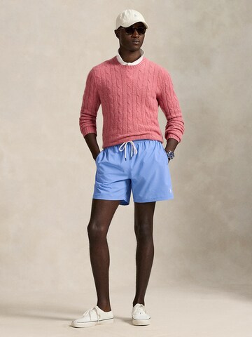 Shorts de bain 'TRAVELER' Polo Ralph Lauren en bleu