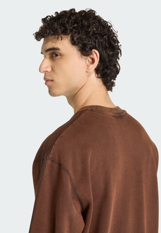 Sweat-shirt ADIDAS ORIGINALS en marron