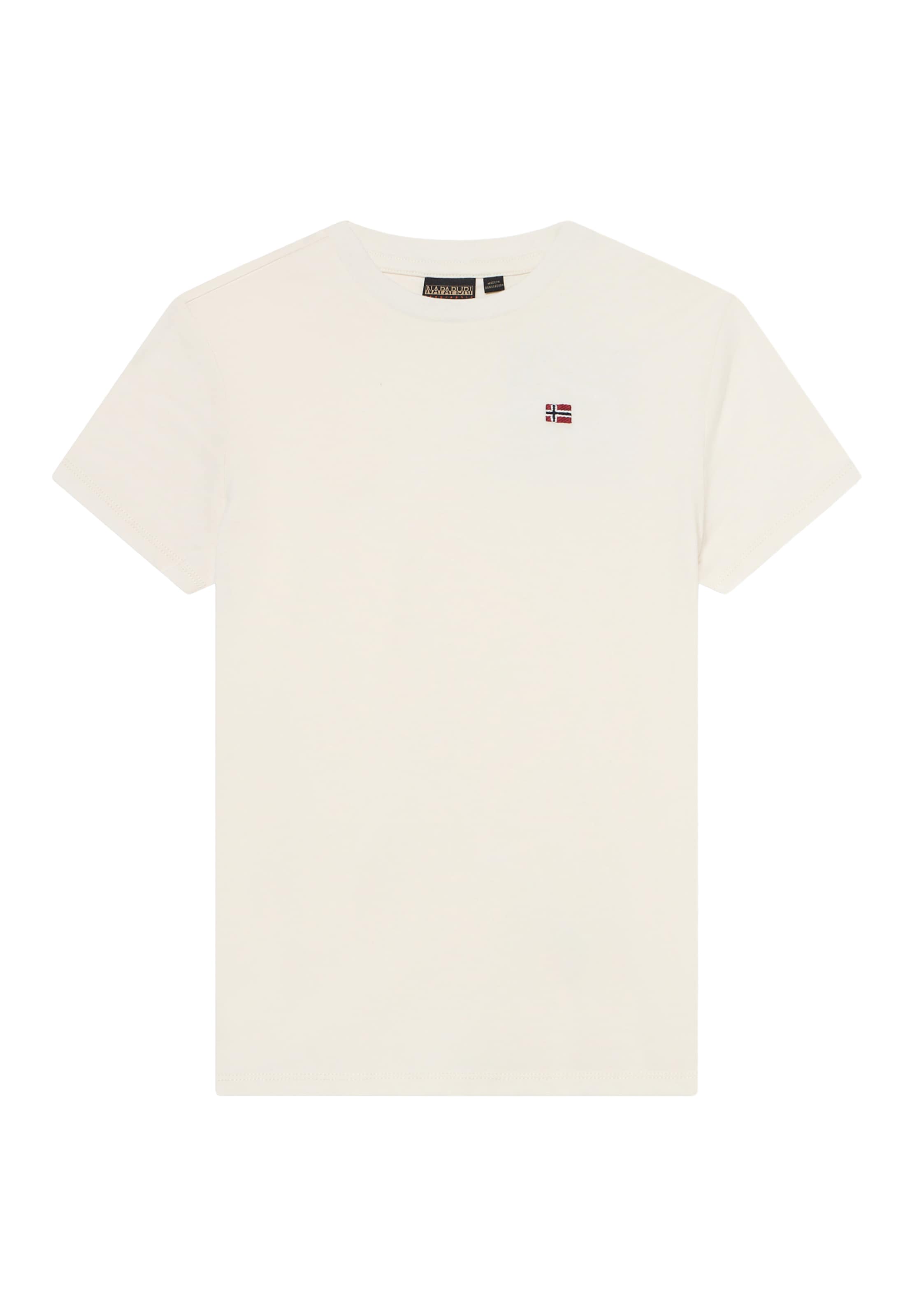 NAPAPIJRI - Camiseta 'SALIS' en blanco: frente