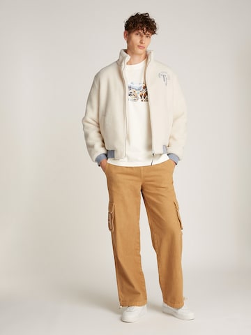 Giacca di mezza stagione di Tommy Jeans in beige