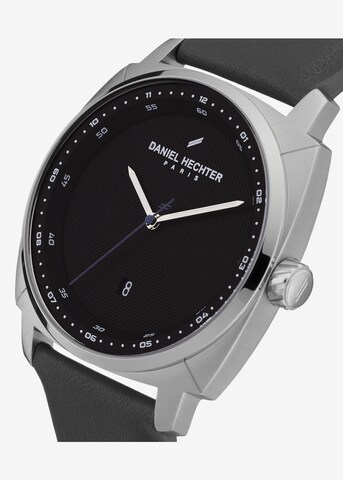 Daniel Hechter Watches Analog Watch 'Carre Cendre' in Grey