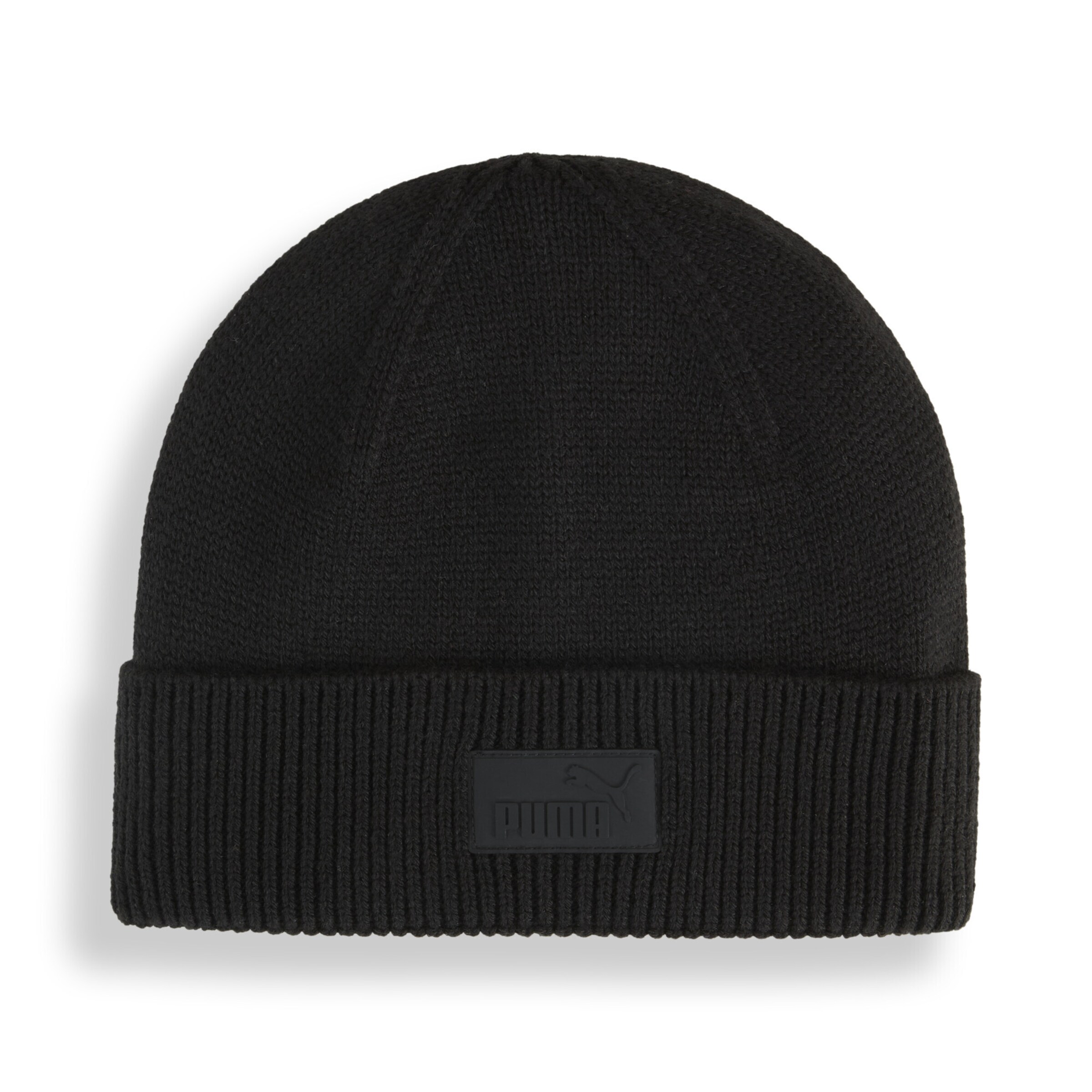 PUMA Beanie 'Essentials' in Black: front
