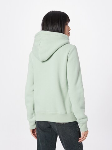 Superdry Sweatshirt 'Essential' in Green