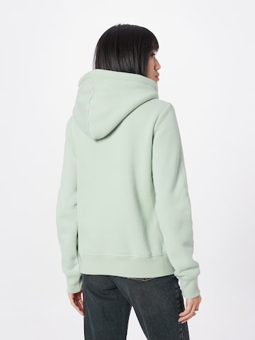 SuperdrySweater majica 'Essential' - zelena boja