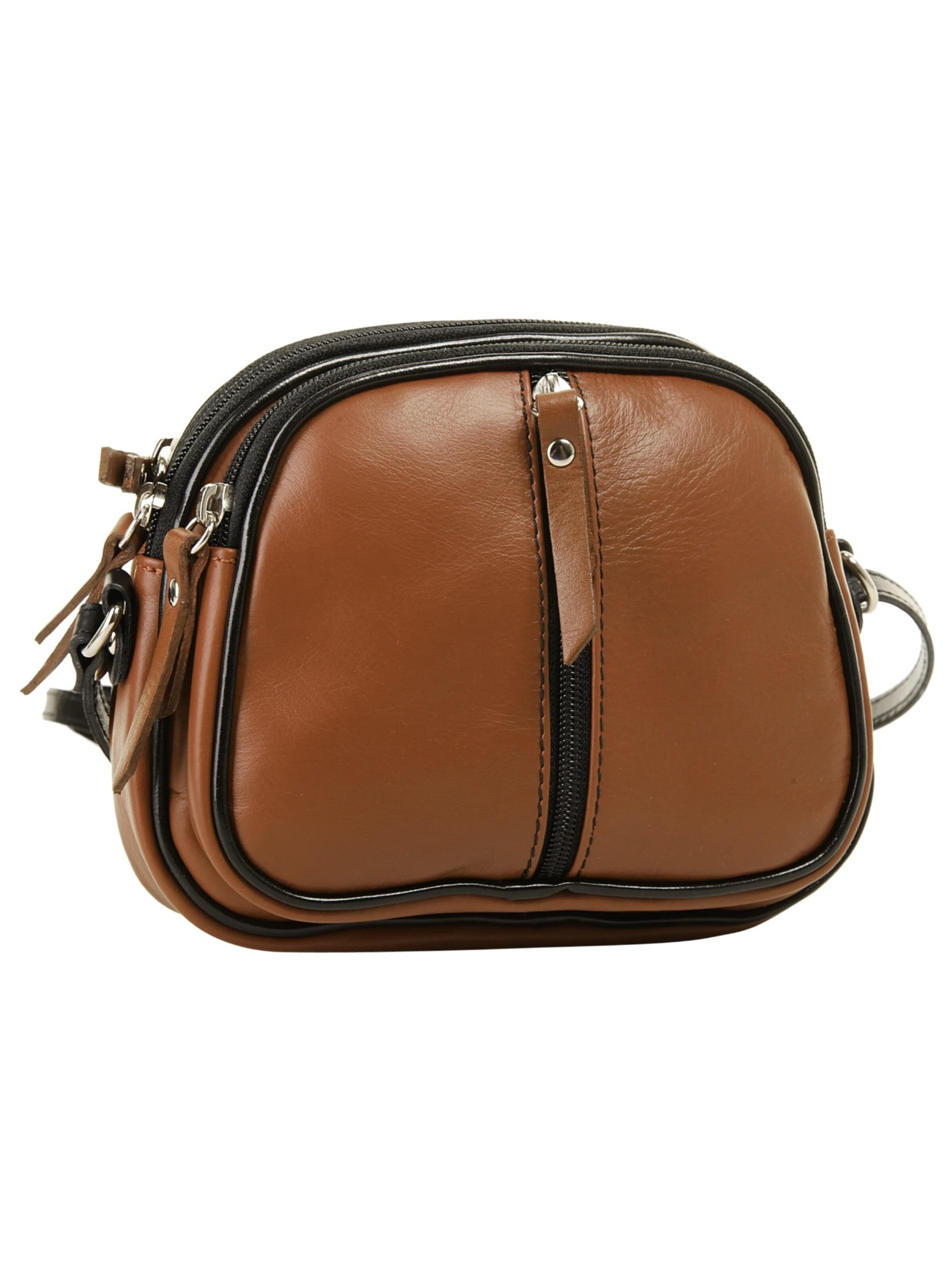 Cluty - Bolso de hombro en marrón