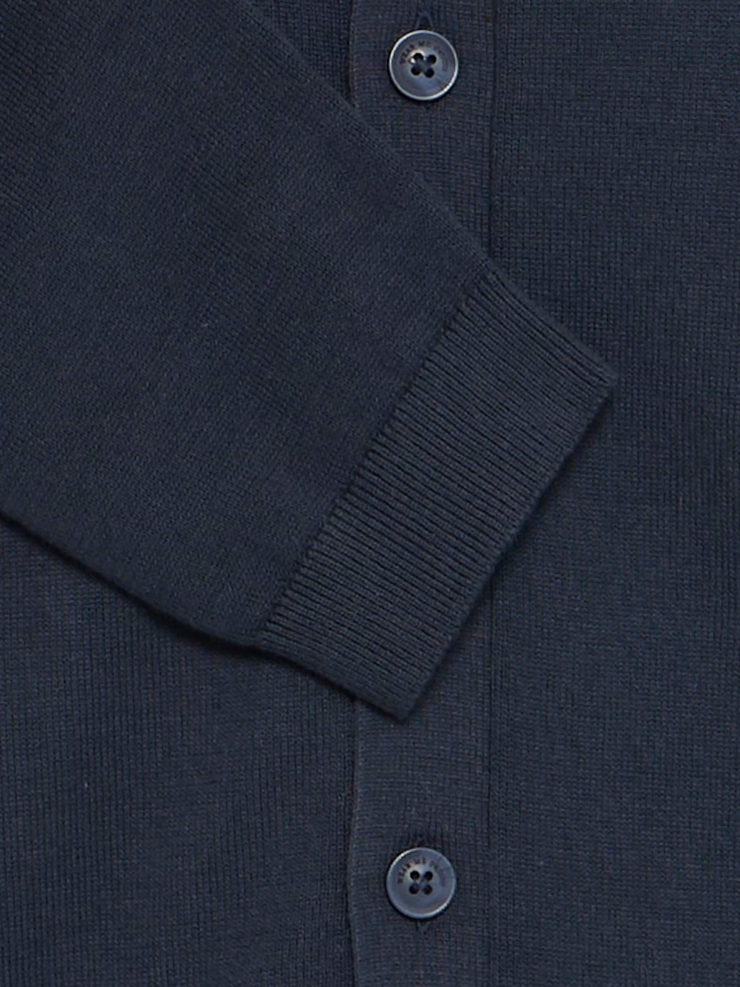 BLEND Вязаная кофта 'BHBray' в Синий