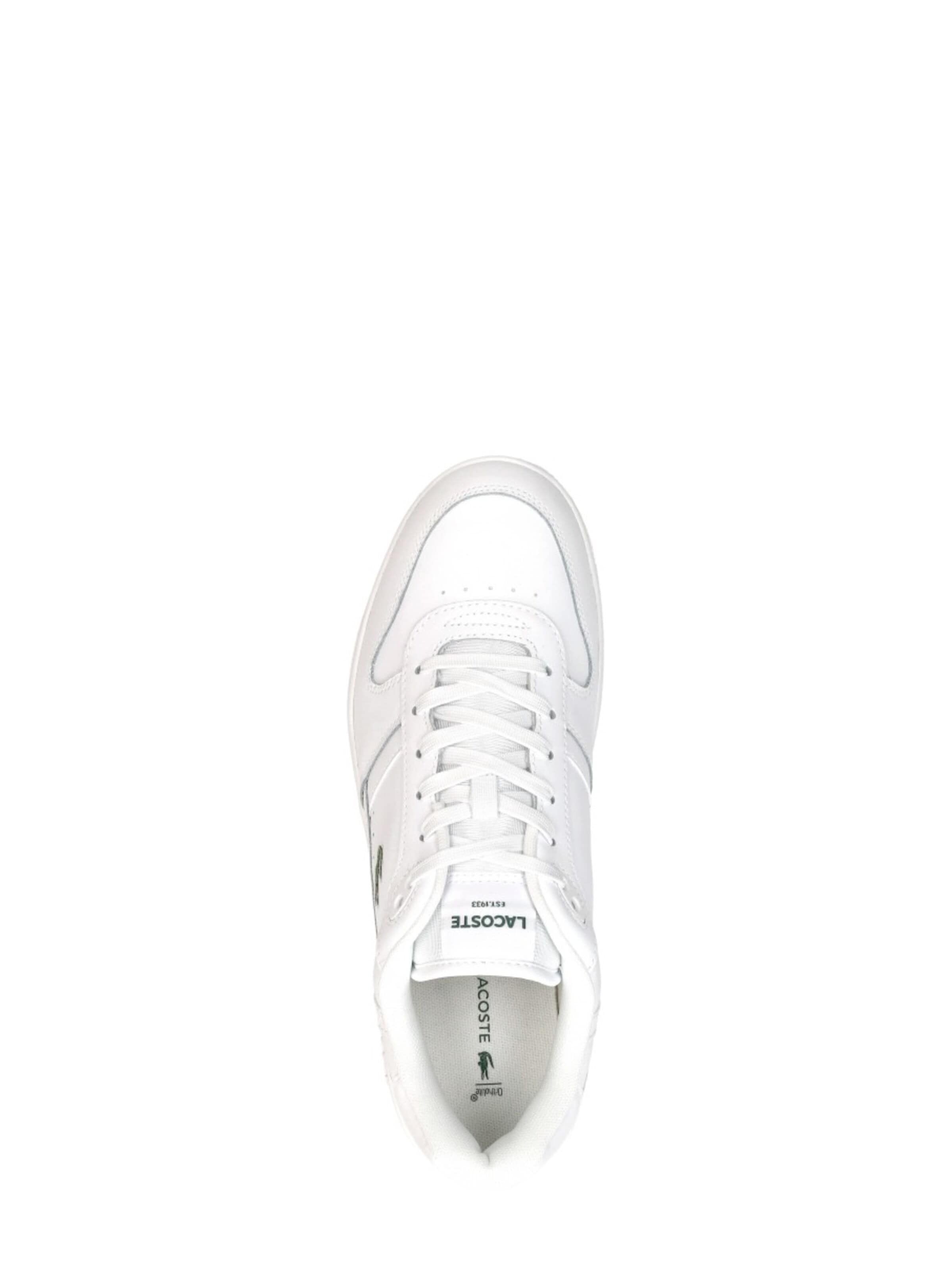 Baskets basses 'T Clip' LACOSTE en blanc