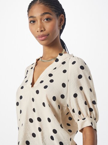 Camicia da donna 'Maja' di Lindex in beige