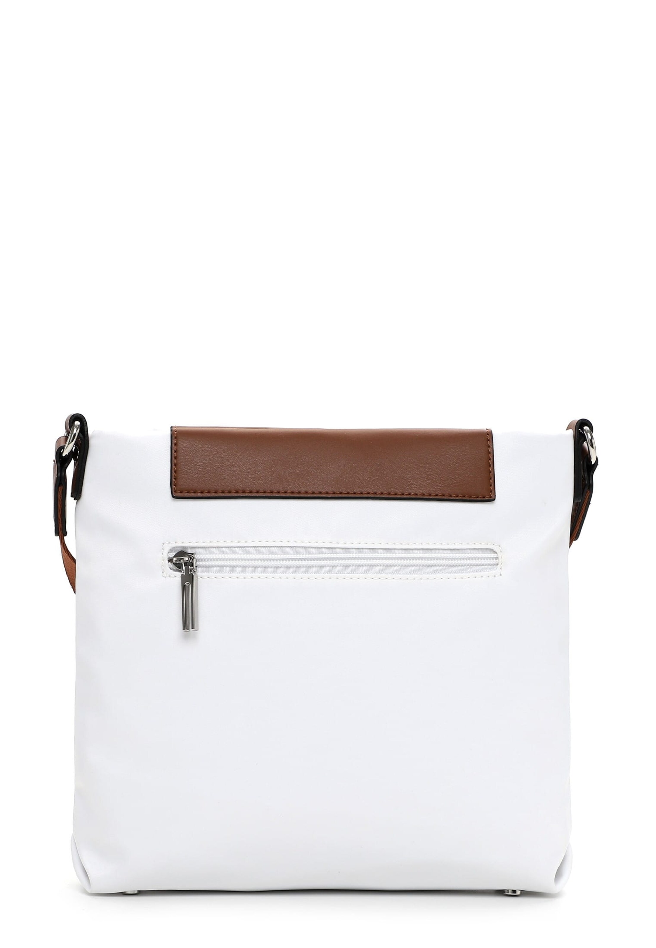 Emily & Noah Umhängetasche 'Elaura' in Weiß