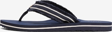Flip-flops de la TOMMY HILFIGER pe albastru: față