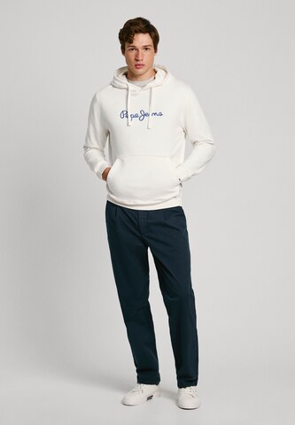 Sweat-shirt 'New Joe' Pepe Jeans en blanc