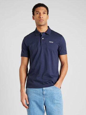 ESPRIT Shirt in Blauw: voorkant