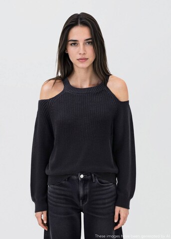 MANGO TEEN Sweater '2show' in Black: front
