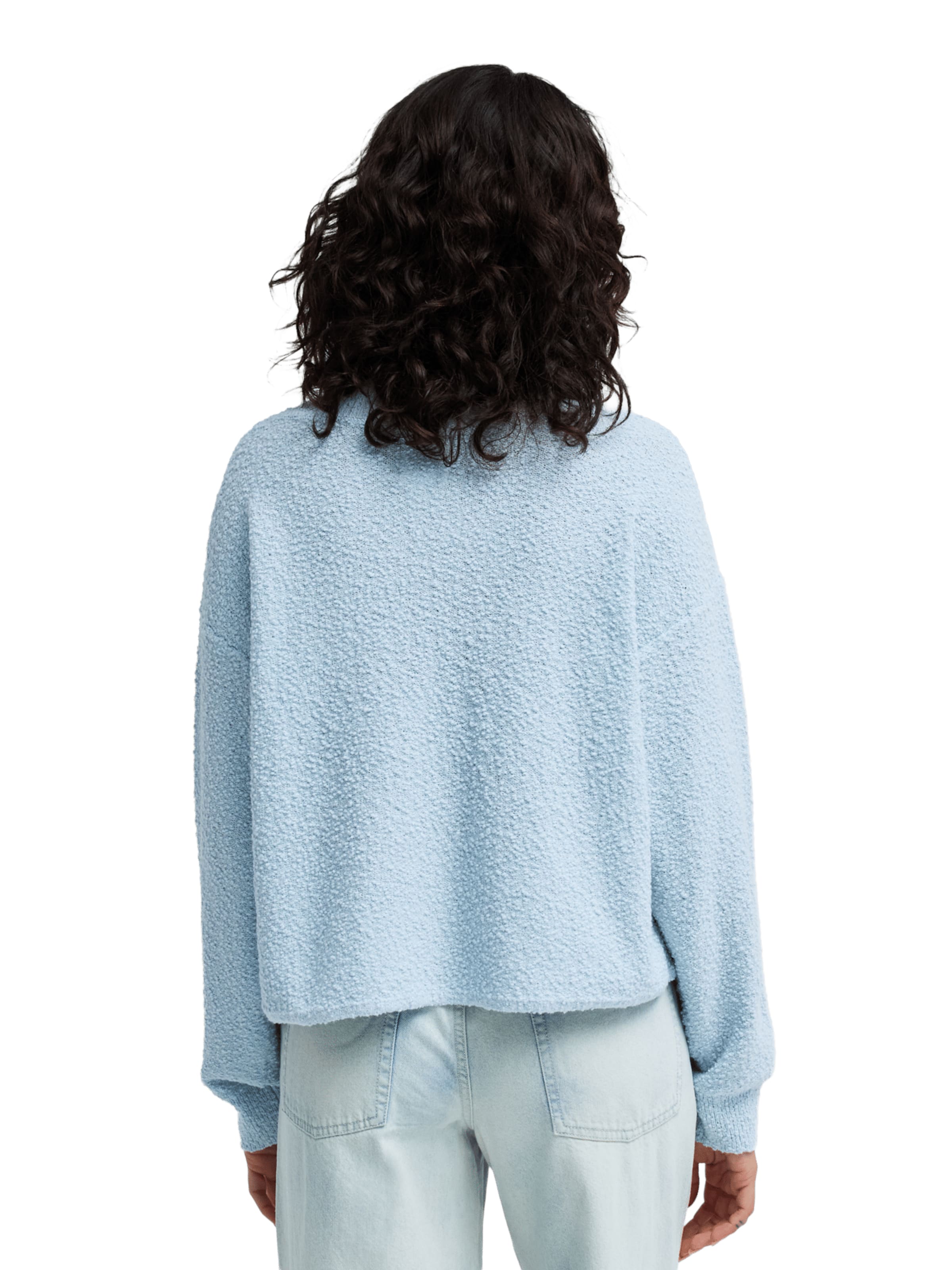 BILLABONG Sweater 'Cozy' in Blue
