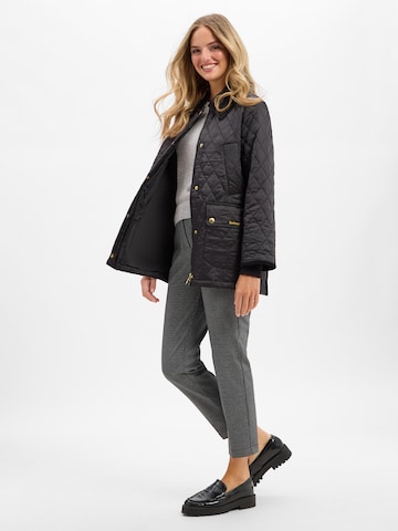 Barbour Tussenjas ' Beadnell ' in Zwart