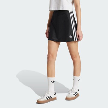 ADIDAS ORIGINALSSuknja 'Adicolor' - crna boja: prednji dio