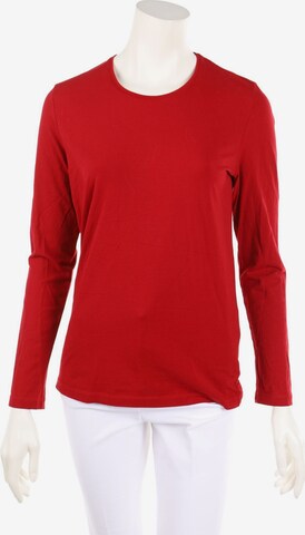 Navyboot Longsleeve-Shirt L in Rot: predná strana