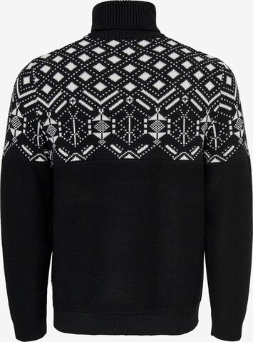 Only & Sons Pullover in Schwarz