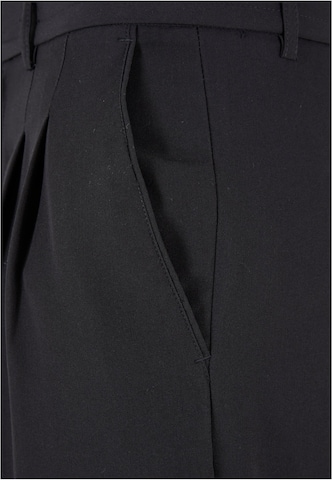 Urban Classics - Loosefit Pantalón plisado en negro