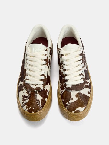 Baskets basses Pull&Bear en mélange de couleurs