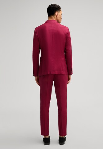 JOOP! Slim fit Suit ' Heazy-Bennet ' in Red