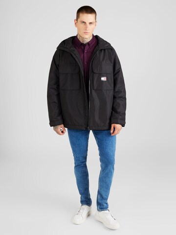 Veste d’hiver Tommy Jeans en noir